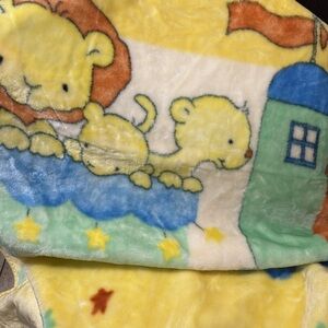 Baby Mink, Soft and warm blanket